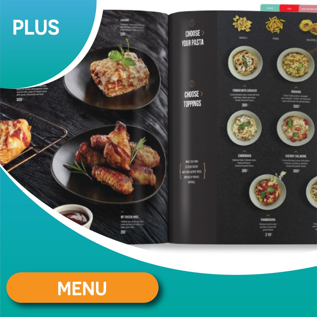 Menu PLUS – Designer.com.vn