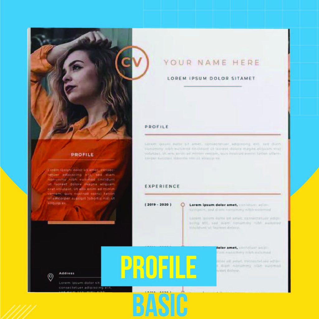 Profile Cá Nhân BASIC – Designer.com.vn